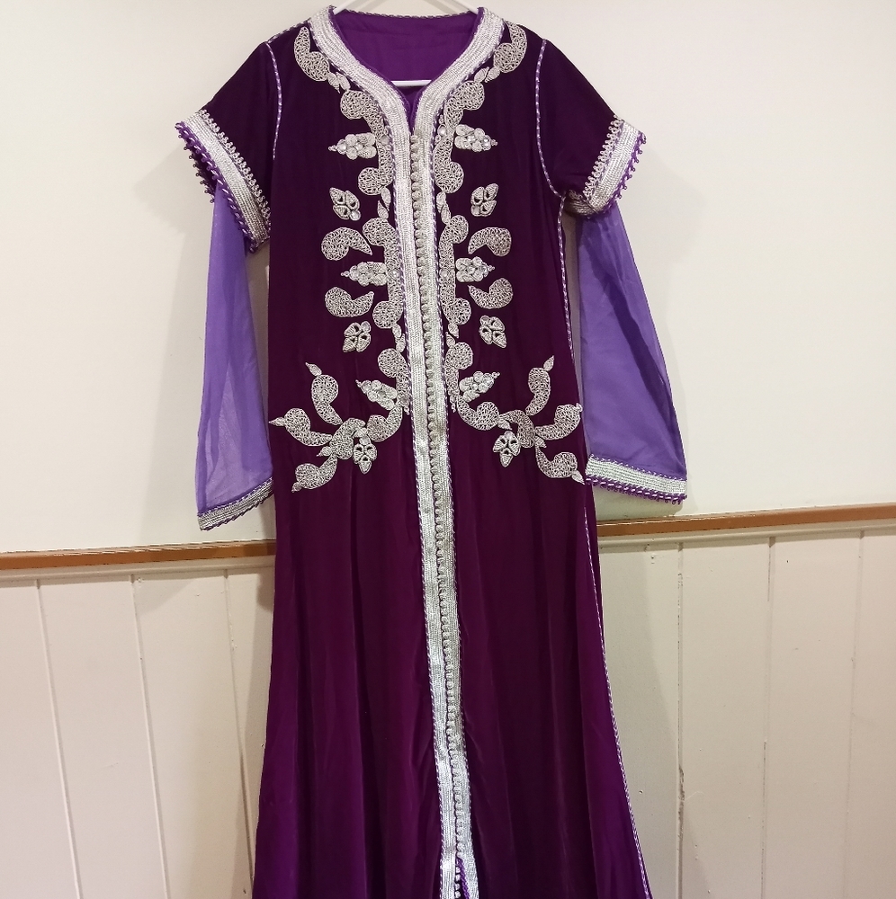 Royal Traditional Moroccan Dress